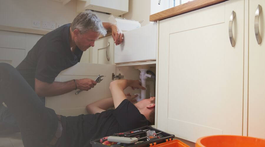 Professional burst pipe repair services in Big Arm, MT