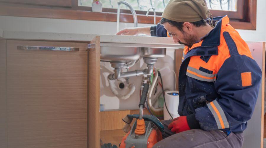 Expert burst pipe repair services in Big Arm, MT